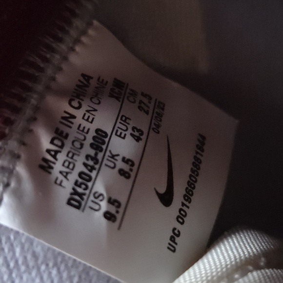 Nike Blazer Mid '77 Unlocked By You, Size 9.5 - Picture 15 of 15